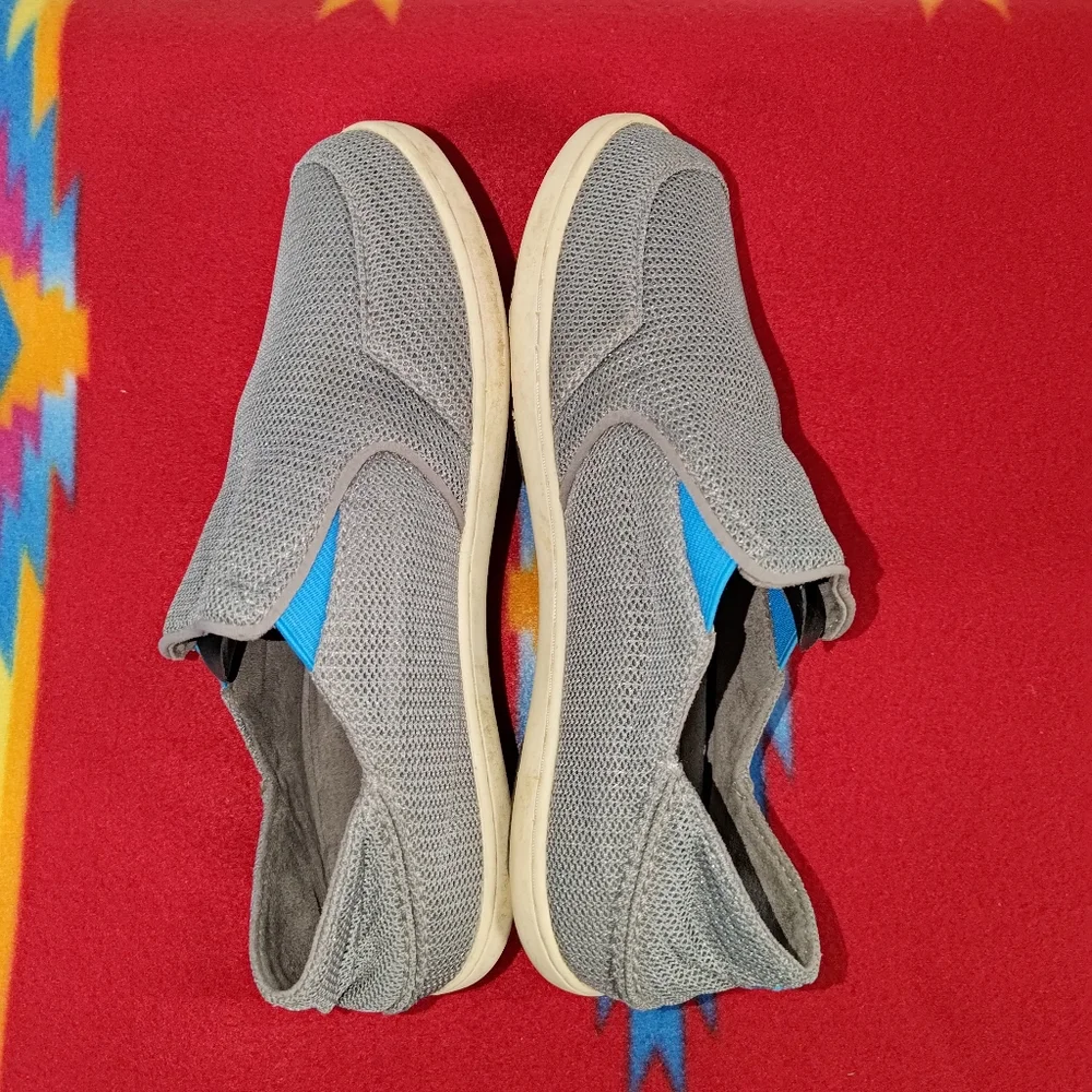 Olukai Nohea Mesh Boy's Slip-On Shoes US B5 EUR 37
